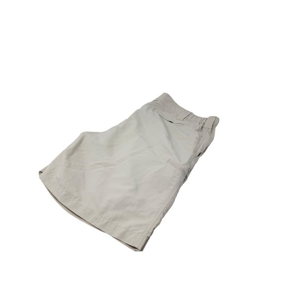 Orvis Cargo Hiking Camping Fishing Shorts Size XL Tan Moisture Wicking - Picture 1 of 4